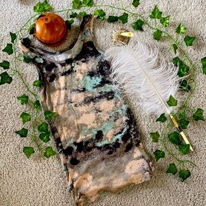 Marble like tank top